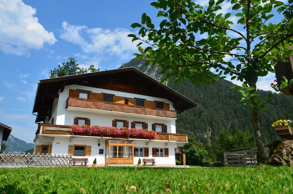 Haus Bergesblick Apartment Leutasch Bagian luar foto
