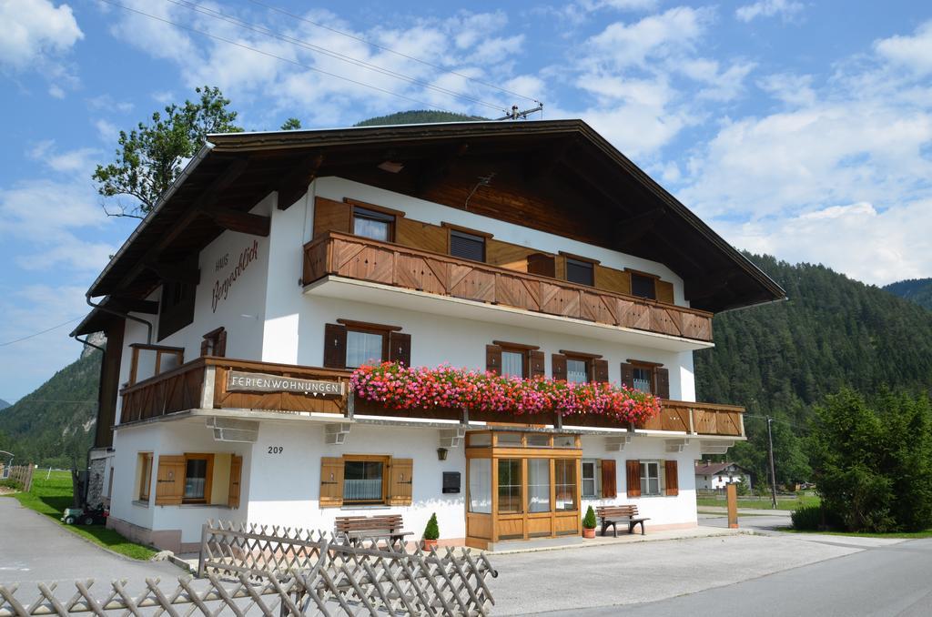 Haus Bergesblick Apartment Leutasch Bagian luar foto