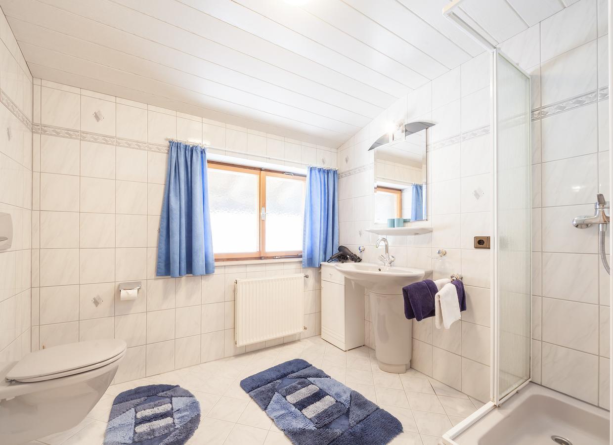 Haus Bergesblick Apartment Leutasch Bagian luar foto
