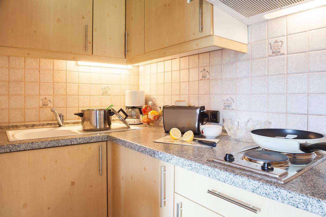 Haus Bergesblick Apartment Leutasch Bagian luar foto