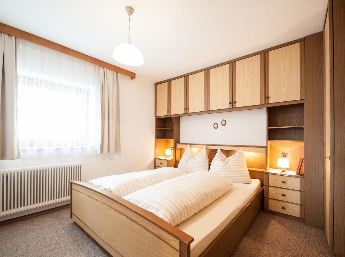 Haus Bergesblick Apartment Leutasch Bagian luar foto