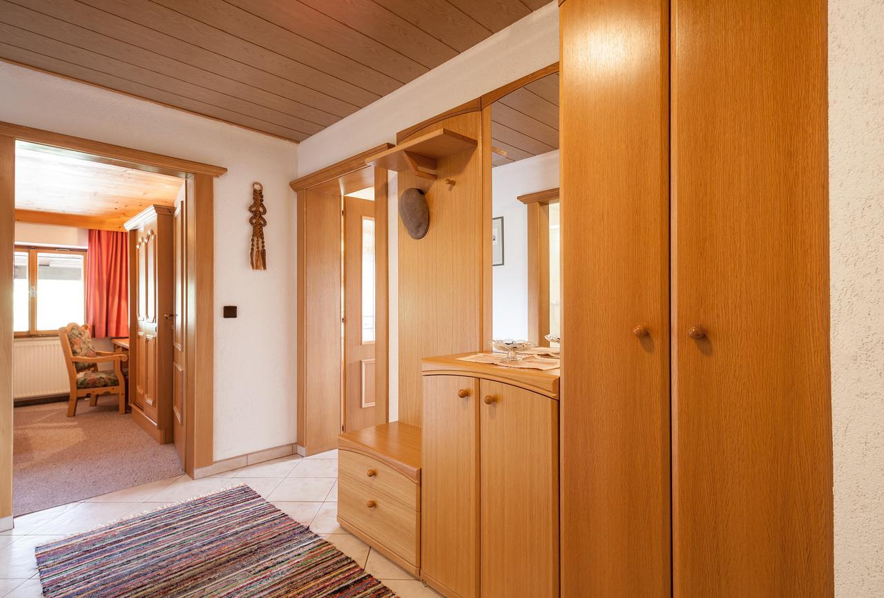 Haus Bergesblick Apartment Leutasch Bagian luar foto